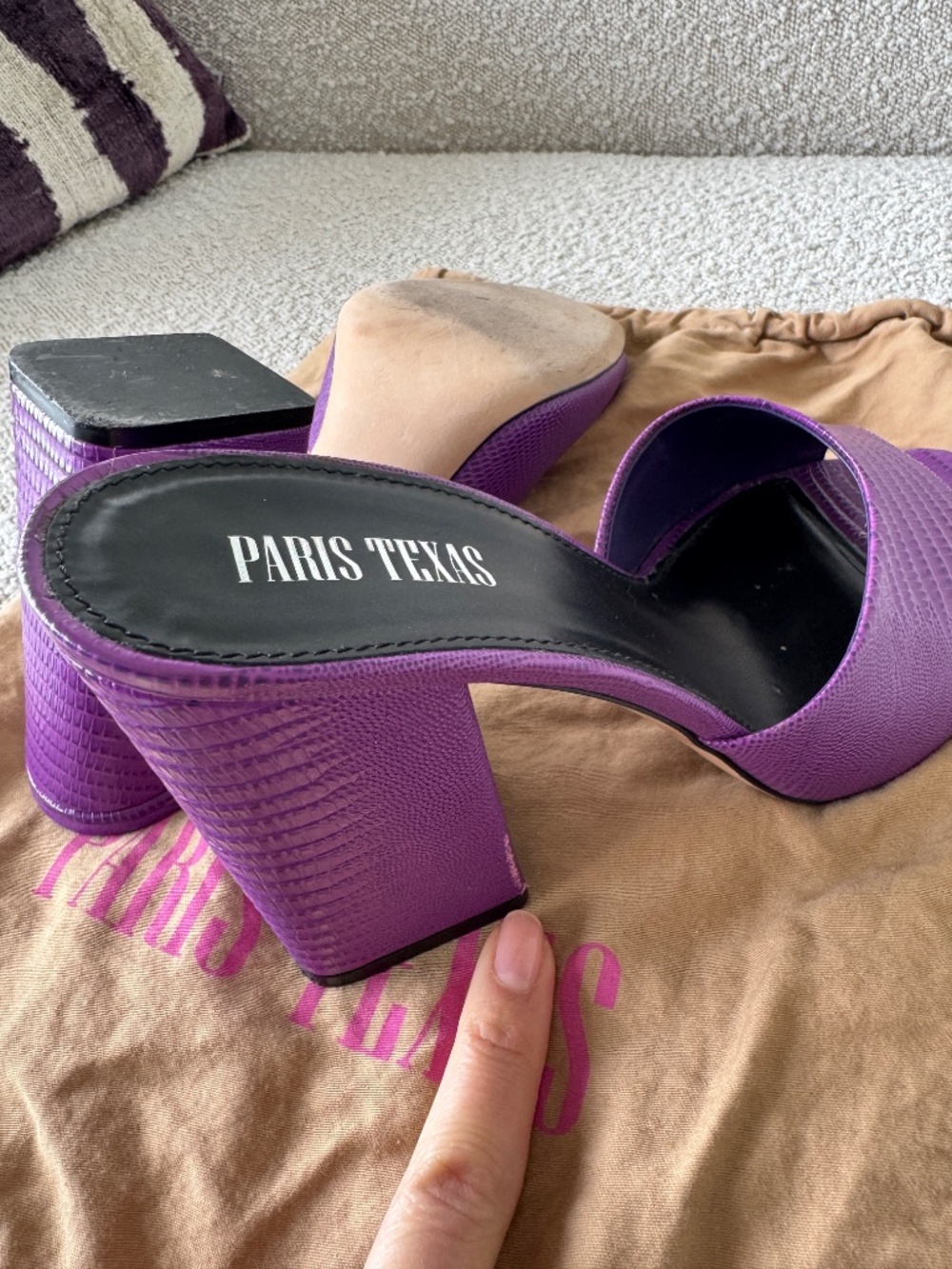 Paris Texas Anja Mules - Picture 5 of 5